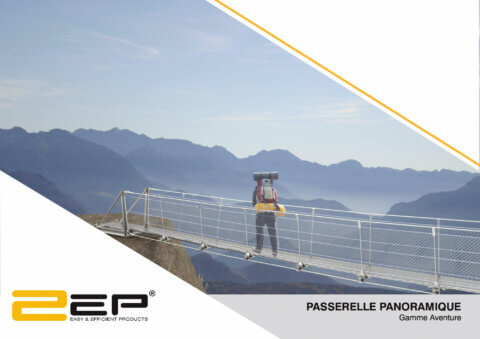 Passerelle gamme Aventure • 2EP par Ximeca